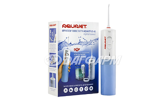 AQUAJET ирригатор полости рта LD-А3 (голубой)