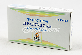 ПРАДЖИСАН капсулы 200мг №10