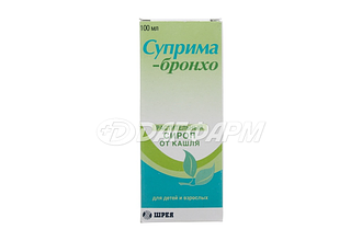 СУПРИМА-БРОНХО сироп 100мл