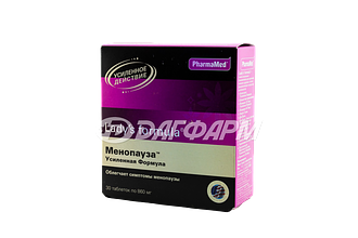 LADY'S FORMULA менопауза усиленная формула таблетки №30