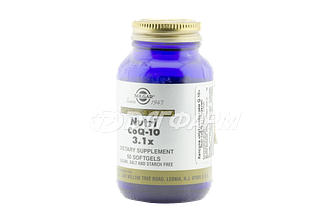 SOLGAR нутрикоэнзим q-10 капсулы №50