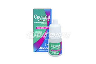 СИСТЕЙН УЛЬТРА средство офтальмологическое 3мл