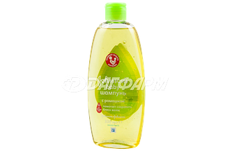 JOHNSONS BABY  джонсонс беби шампунь бережный ежедневный уход с ромашкой 300мл