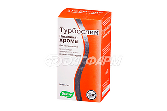 ТУРБОСЛИМ ХРОМА ПИКОЛИНАТ капсулы №90