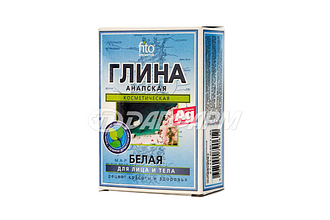 ГЛИНА АНАПСКАЯ БЕЛАЯ 100Г