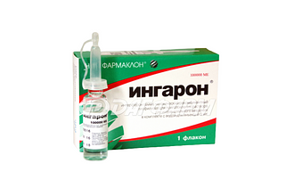 ИНГАРОН лиофилизат для приготовления раствора для интраназального введения 100тыс.ме №1