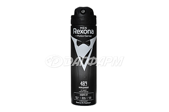 REXONA  дезодорант-спрей д/жен. невидимый на черном и белом 150мл