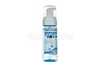 SALIZINK пенка для умывания с цинком и серой для чувствительной кожи, флакон 160мл