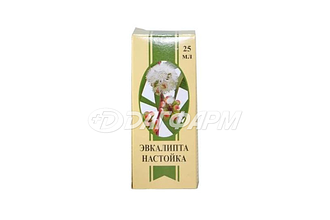 ЭВКАЛИПТ настойка 25мл бэгриф