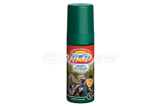 МОСКИТОЛ спрей специальная защита от клещей 100мл