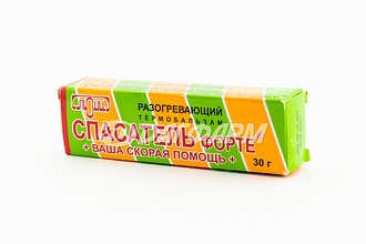 СПАСАТЕЛЬ ФОРТЕ термобальзам 30г
