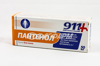 911 ПАНТЕНОЛ крем для тела 50мл