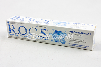 R.O.C.S. зубная паста отбеливающая, туба 74г