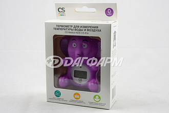 СИ ЭС МЕДИКА  термометр д/измерения воды и воздуха cs-81e kids