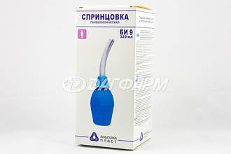 АЛЬПИНА ПЛАСТ спринцовка ирригационная БИ №9 320мл