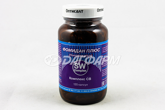 ФОМИДАН ПЛЮС SW Complex капсулы №120