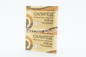 САЛИПОД пластырь мозольный 2х10см