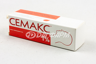 СЕМАКС капли назальные 1% 3мл