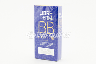LIBREDERM ГИАЛУРОНОВЫЙ вв крем all in one 50 мл