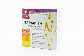 МАРИНА ЛЮПЕН парафин косметический 250г