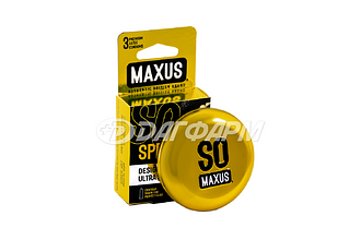 MAXUS Special презервативы ж/к 3шт