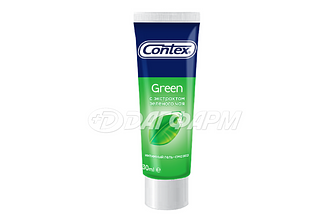 CONTEX  гель-смазка green с антиоксидантом  30мл