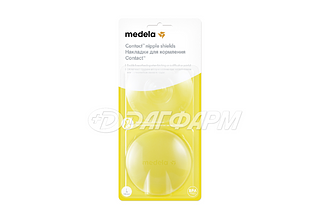 MEDELA CONTACT накладки силиконовые на грудь размер L №2