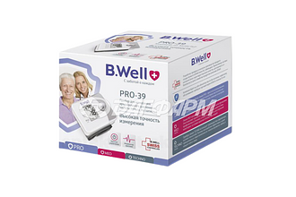 B.WELL PRO-39 тонометр автоматический на запястье