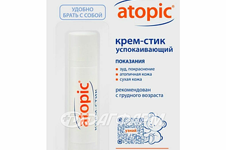 АТОПИК крем-стик успокаивающий 4.9г