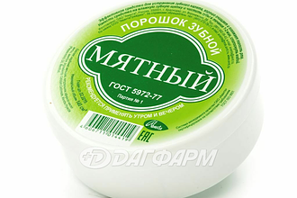 ЗУБНОЙ ПОРОШОК мятный 140г