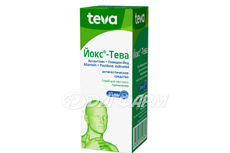 ЙОКС -тева спрей 30мл