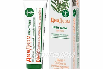 ДИАДЕРМ крем-тальк для тела 75мл